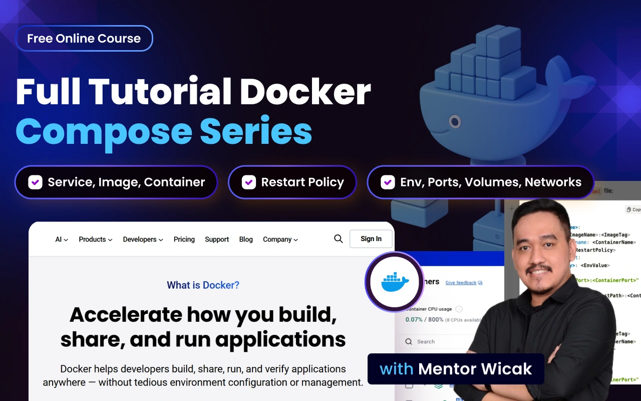 Docker Compose Series